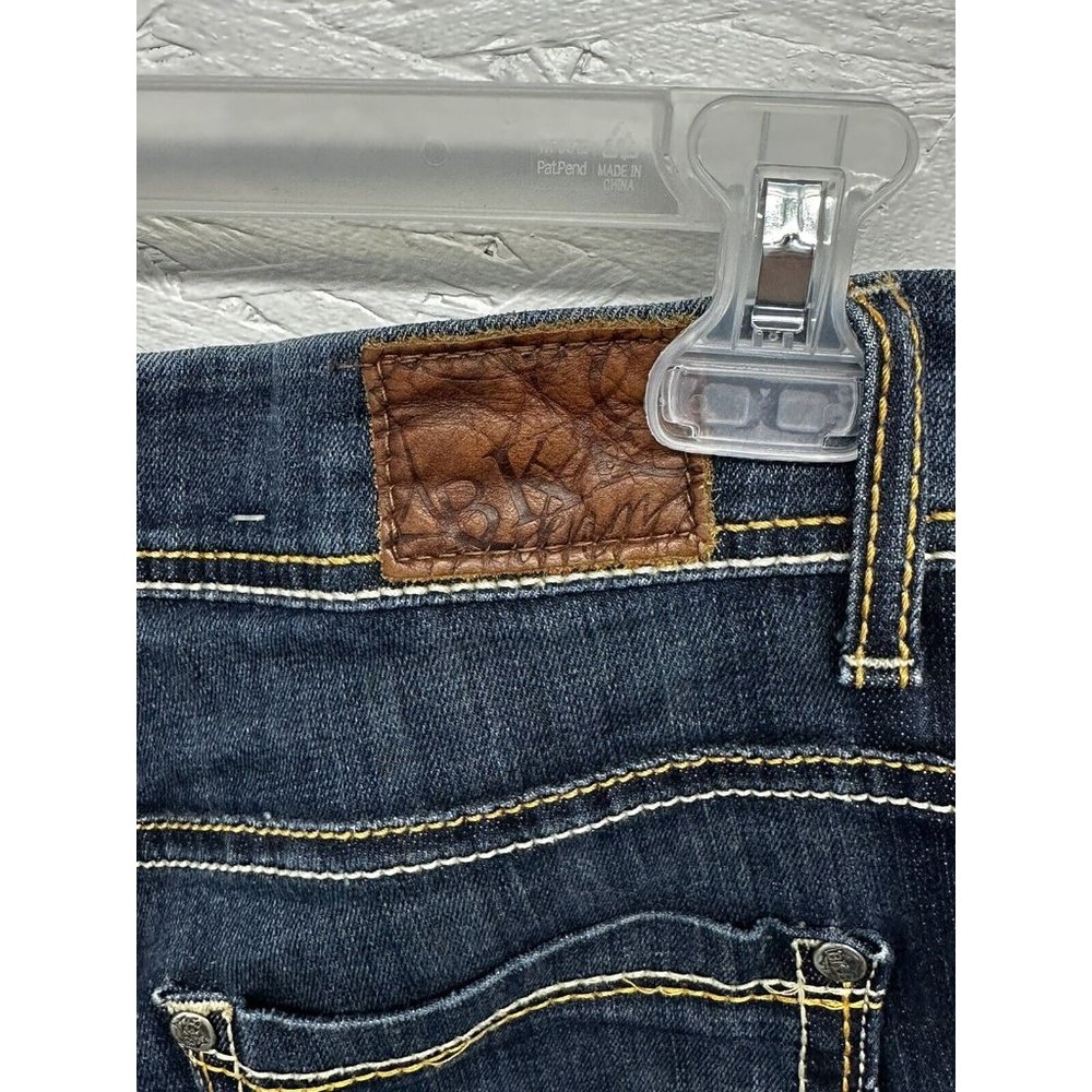 BKE Buckle Womens Jeans Size‎ 29 Denim Payton Dark Wash Bootcut - Picture 3 of 8